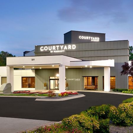 Courtyard By Marriott Charlotte Airport/Billy Graham Parkway Hotel Exterior photo