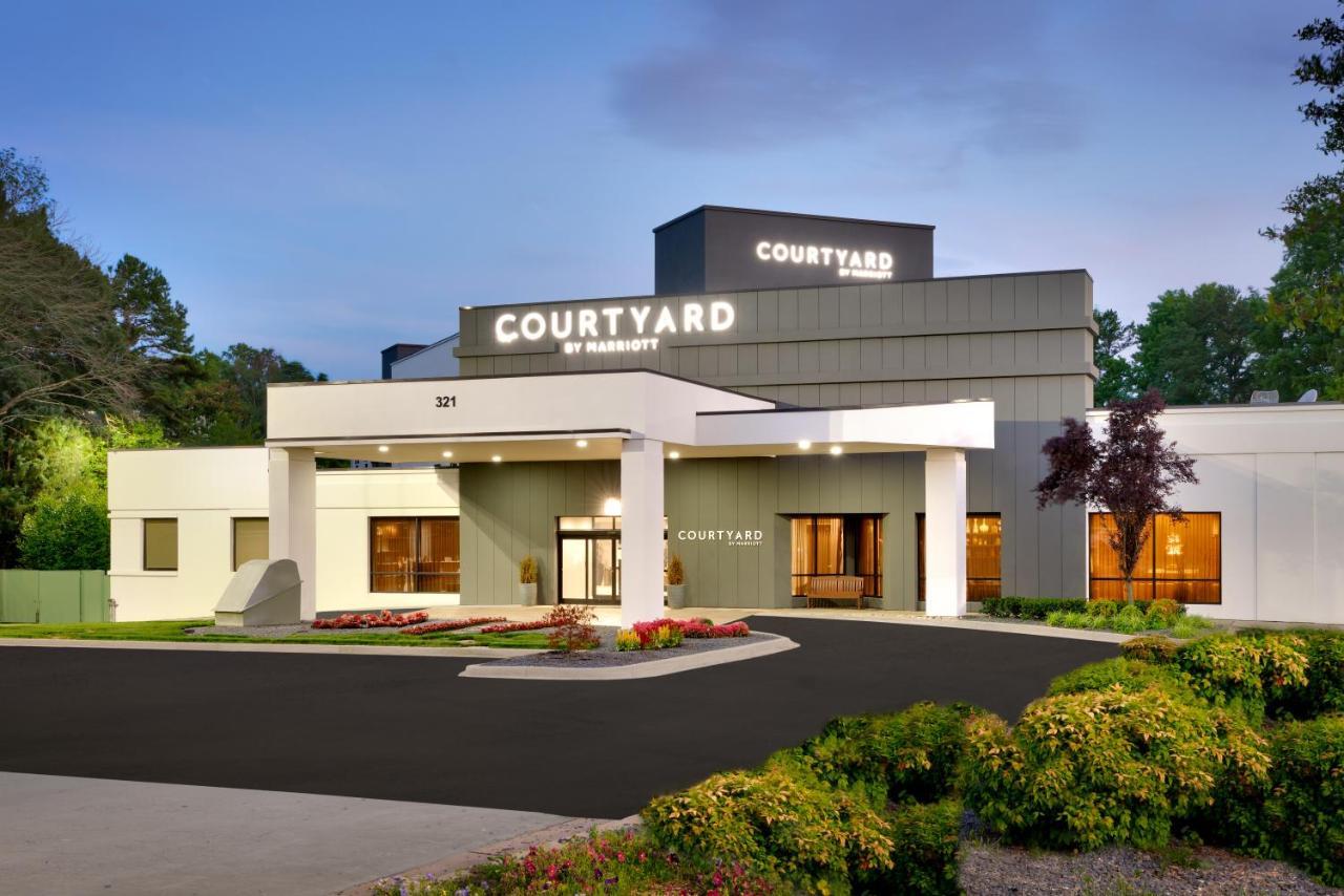 Courtyard By Marriott Charlotte Airport/Billy Graham Parkway Hotel Exterior photo